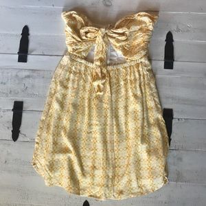 Yellow Sun Dress